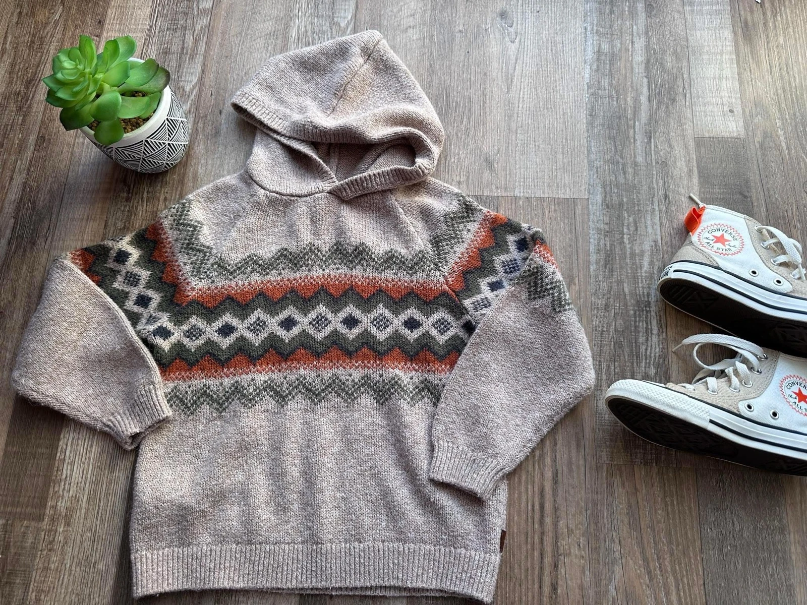 Pull Ă capuche Boboli â 7 ans (122 cm) â TrĂšs bon Ă©tat